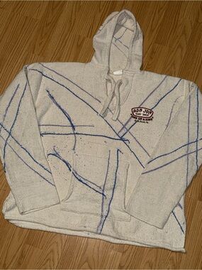 Ron Jon Surf Shop Hoodie Medium Boho Graphic Cocoa Beach Florida Pullover